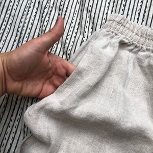 Perfect linen pants